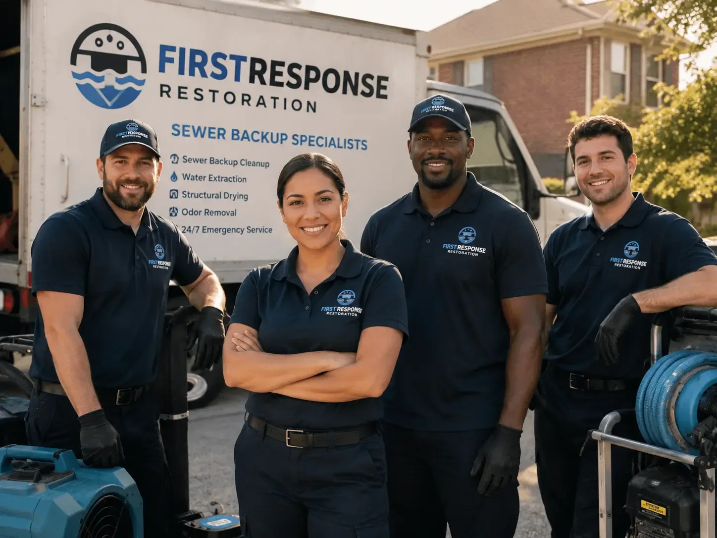 FirstResponse Restoration serving Heislerville, NJ